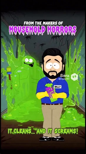 South Park billy mays infomercials | Cody Willis