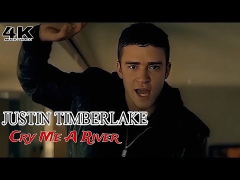 [4K] Justin Timberlake - Cry Me A River (Music Video)