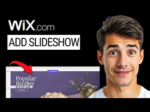 How To Add Slideshow In Wix (Easiest Way) (2026 Guide)