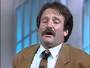 Singing Robin Williams