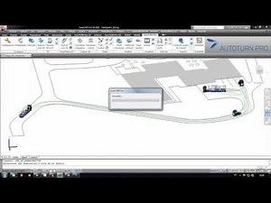 Convertir una simulación 2D a 3D y grabar la animación - AutoTURN Pro
