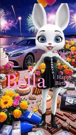 Bella Birthday Song - Happy Birthday Dear Bella #Bella #happybirthday #bannyhit