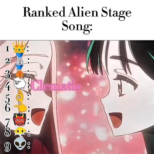 #alnst - Ranked Alnst songs. I first watched only yesterday :3