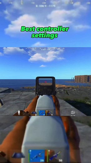 Put the 4x to whatever you want 🤷‍♂️ #fyp #rust #rustconsole #rustsettings