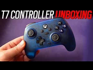 Unboxing GameSir T7 Xbox/PC Controller - Unboxing & Review