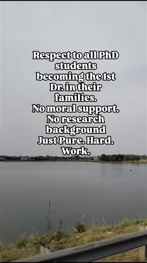 PhD Life Reality No One Talks About 😔 | First Generation Struggles #phd #relatable #motivation