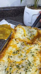 1.8K views · 17K reactions | Lasaña Boricua  #comidapuertorriqueña #easyrecipe #fyp #recetasfaciles #puertorico #comidacriolla #lasañas #lasagna | Tu pana Christian | Facebook
