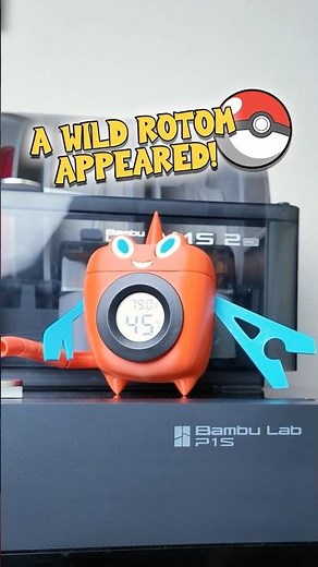 203/365 - Rotom Possessed My Humidity Gauge!