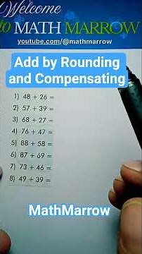 How to add by Rounding and Compensating @MathMarrow