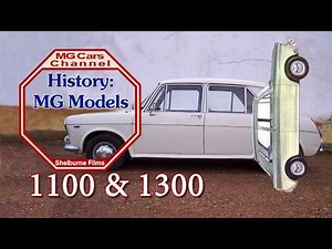 MG 1100 & 1300 Saloon on MG Cars Channel -
