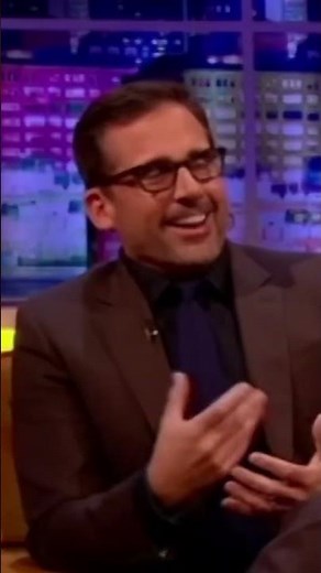 Steve Carell Almost Got ATTACKED by a Baboon on Set #shorts