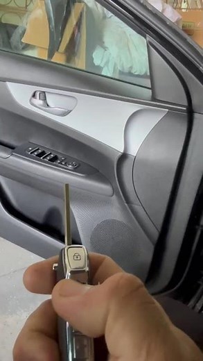 Kia Forte key replacement and program in Cleveland OH - Advanced Lock and Key