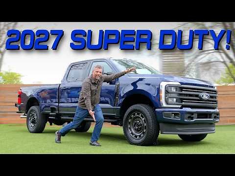 The New 2027 Ford Super Duty Carhartt Edition Has This Crazy Feature!