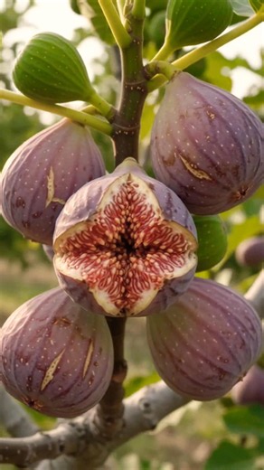 Why Do Wasps Go Inside Figs? 🧐 #nature #facts