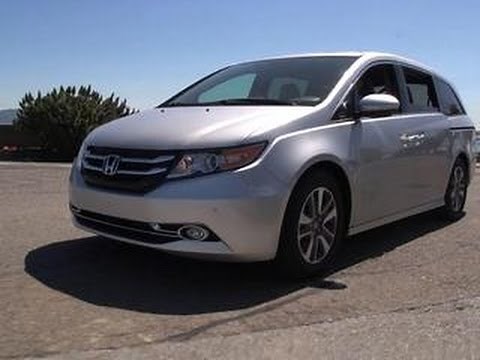 Car Tech - 2014 Honda Odyssey Touring Elite