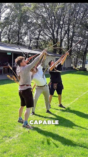 An arrow with a chilling sound