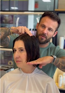 Corte curto que finalmente parece com você: transformação de identidade