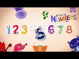 Endless Numbers – Number Puzzle for Toddlers - Count Numbers from 1 to 10 for Kids