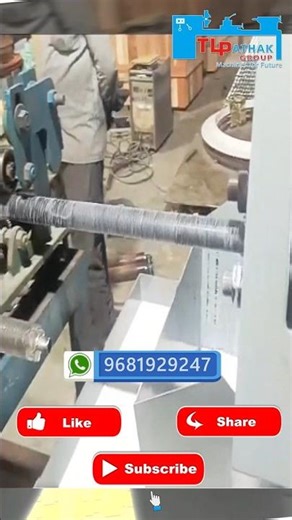 Fin Tube Manufacturing Machine Installed at Bhopal MP by TL PATHAK GROUP