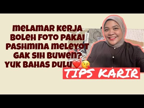 JOB APPLICATION PHOTO TIPS