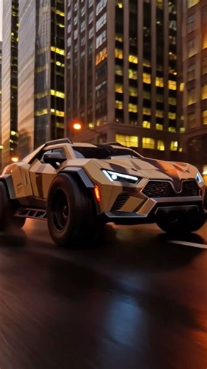 Batmobile Toy → Real Batmobile → Giant Robot 🤖 | Tiny to Titan #3