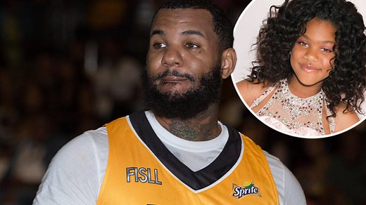 The Game's 14-year-old daughter set to launch a podcast