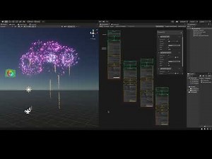 Unity-VFX-Graph-Fireworks