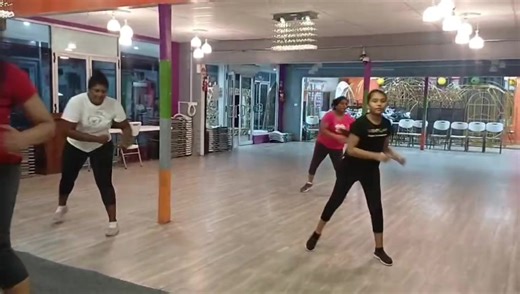 Dance Fitness for Ladies: Join the Fun Workout