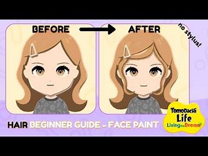 How to Make Custom Hairstyles in Tomodachi Life (Beginner Tutorial)