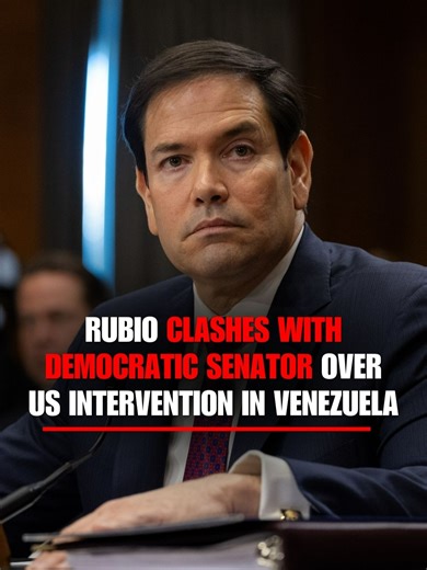 U.S. Intervention in Venezuela: Rubio vs. Duckworth Debate