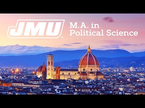 Master's in Political Science (EU Policy Studies) in Florence Italy. 10-month JMU program.