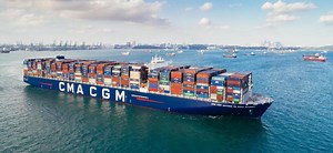 🚢 Le plus gros porte-conteneurs français est-il aussi polluant que 55 millions de voitures ?