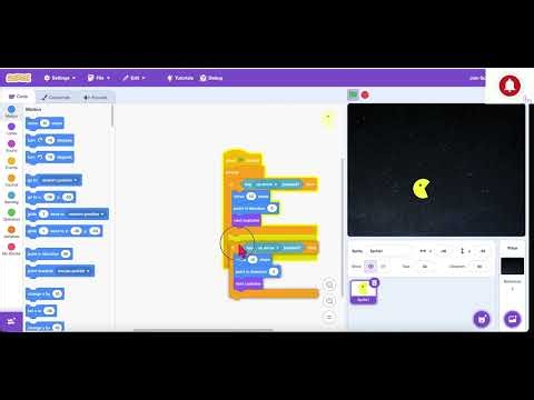 How to Make Smooth Movement in Scratch | Easy Scratch Coding Tutorial #games #pacman