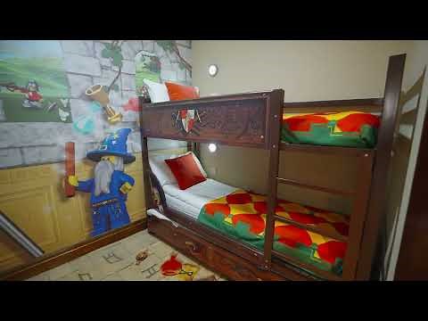 Themed Bedrooms in the LEGOLAND Windsor Resort Hotel