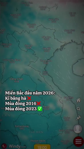 Miền Bắc Việt Nam: Không Khí Lạnh Cực Mạnh 2026