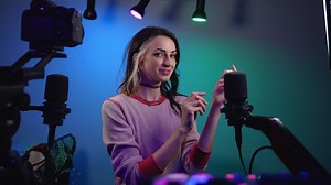 【Gibi】我建立了一个ASMR工作室（2023.6.23）_哔哩哔哩_bilibili