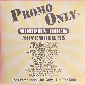 Various - Promo Only Modern Rock November 95