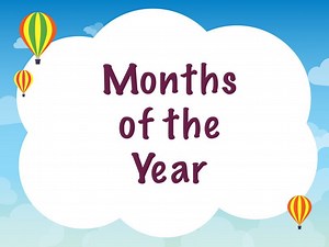 Months of the Year