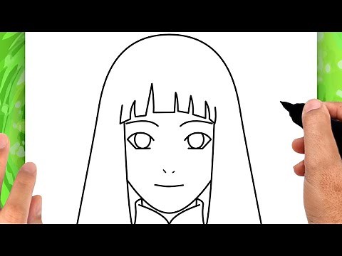COMMENT DESSINER HINATA FACILEMENT | DESSIN DE HINATA FACILE