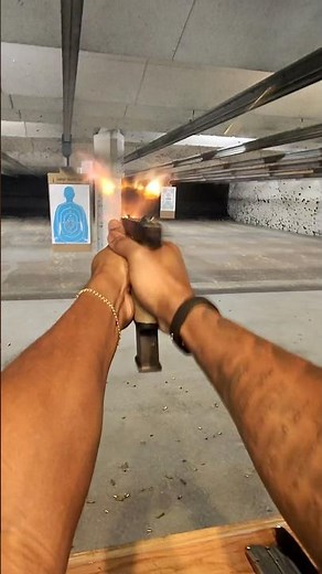 How to shoot a 40SW FRT🔥 Controlled burst! #Mr357 #frt