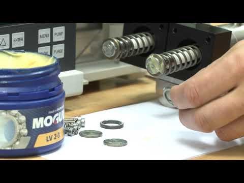 ECOM ecp2300: replacement of piston spring [PREVIEW]