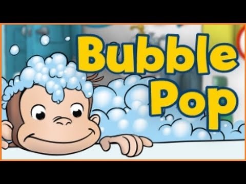 Curious George Bubble Pop