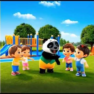 Hello Song for Kids | What's Your Name? | Teacher Panda