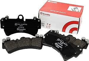 Brembo P50104N Premium Ceramic Rear Disc Brake Pad Set MERCEDES-BENZ/MERCEDES-BENZ (BBDC) OE# 0054204920