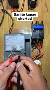 177K views · 2.5K reactions | Ganito reading ng Multitester kung shorted ang wiring #electricaltutorial | Electrical Tutorial | Facebook