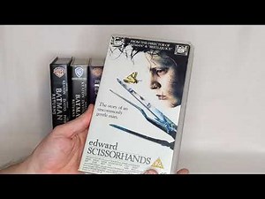 Christmas Movies? VHS Tape Collection