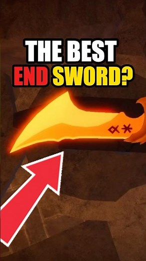 The Best End Game Sword in The Forge Roblox Recipe!
