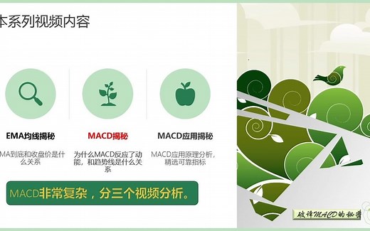MACD揭秘，全网最透彻的MACD指数分析