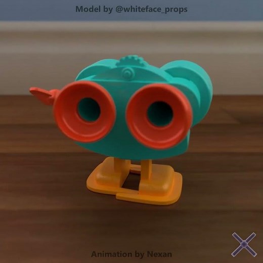 |TOY STORY| Lenny Test Animation