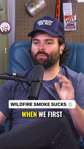 It’s not the heat, it’s the smokiness. Episode 338 is out now | You Betcha Radio